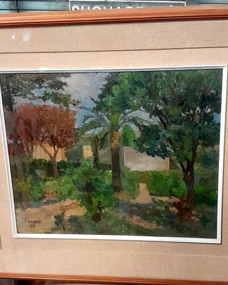 dipinto del maestro Renato Foresti 