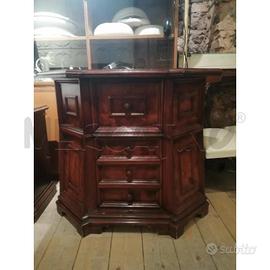 ANGOLIERA COLOR NOCE