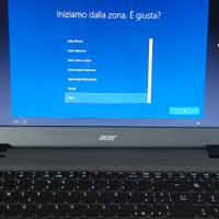 notebook ACER E15