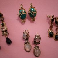 Pendente  Orecchini spilla gioielli Percossi Papi