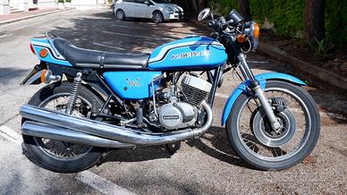 Kawasaki H2 Mach IV e Honda Cb 750 Four