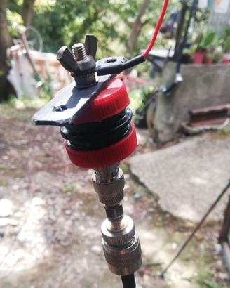 RADIOAMATORI QRP 49/1 ANTENNA HF END FED  7/28 Mhz