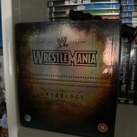 Dvd WrestleMania Anthology