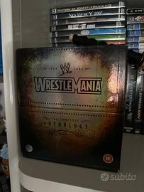 Dvd WrestleMania Anthology