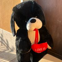 Cane gigante love is in the air