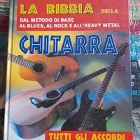 Libro di metodi e stili per chitarra