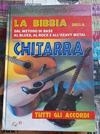 Libro di metodi e stili per chitarra