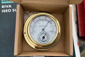 Termometro igrometro per barca