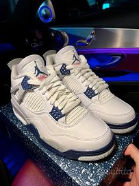Jordan 4 Retro Midnight Navy (Uomo)