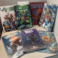 Lotto 7 Albi a Fumetto Marvel/DC Comics