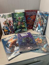 Lotto 7 Albi a Fumetto Marvel/DC Comics