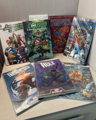 Lotto 7 Albi a Fumetto Marvel/DC Comics