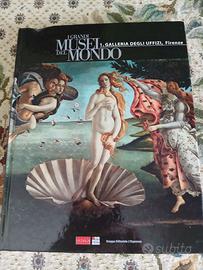 Libro "la Galleria degli Uffizi"