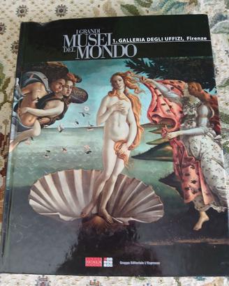 Libro "la Galleria degli Uffizi"
