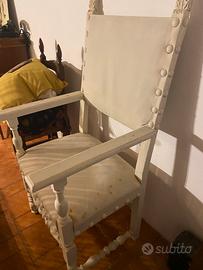Poltrona/trono
