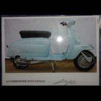 Lambretta 125 terza iii serie gia fmi immatr 1962