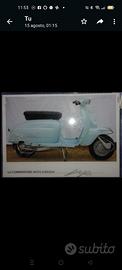 Lambretta 125 terza iii serie gia fmi immatr 1962