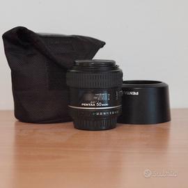 Pentax FA 50mm f2.8 macro