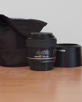 Pentax FA 50mm f2.8 macro