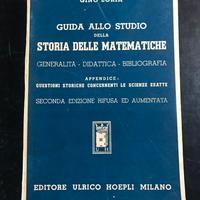 Guida allo studio della storia delle matematiche