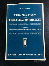 Guida allo studio della storia delle matematiche