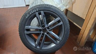 cerchi 18 gommati per Audi