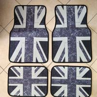 Tappetini auto universali Union Jack
