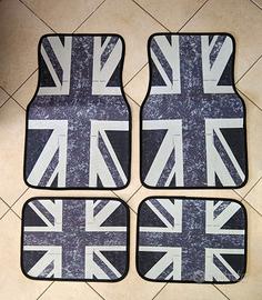 Tappetini auto universali Union Jack