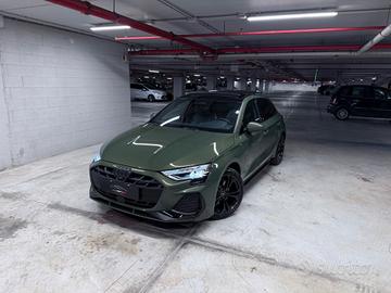 Audi A3 SPB TDI 35 S LINE - VERDE DISTRICT - TETTO