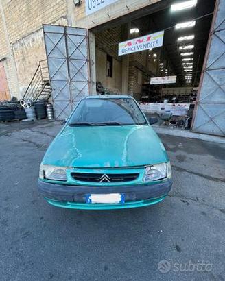 Ricambi Citroen Saxo 1.1 benz 54 cv del 1998