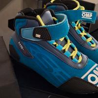 Scarpe OMP per Go Kart N.32 