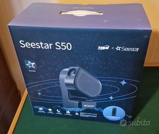 Telescopio SEESTAR S50 perfetto come nuovo
