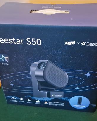 Telescopio SEESTAR S50 perfetto come nuovo