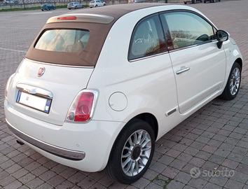 Fiat 500 C pari al nuovo