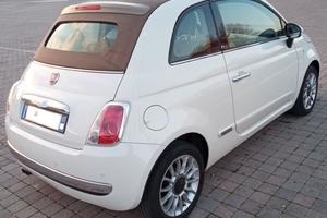 Fiat 500 C pari al nuovo