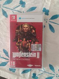 Wolfenstein the new colossus Nintendo switch 