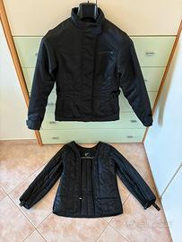 Bering giacca moto femminile taglia m