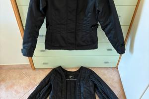 Bering giacca moto femminile taglia S