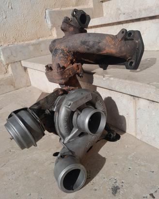 turbina alfa 147 1.9 jtd