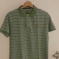 T-shirt a righe maniche corte Rifle