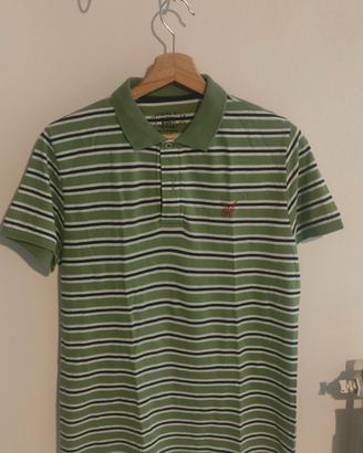 T-shirt a righe maniche corte Rifle