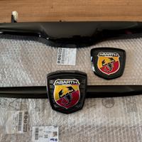 Kit loghi stemma 500 abarth