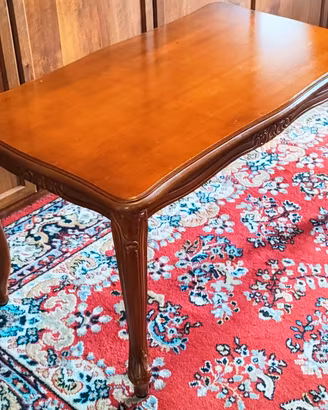 Tavolino basso da salotto in legno 45x46x80