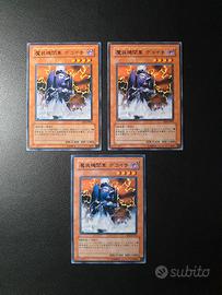 Yugioh 3x Dekoichi La Locomotiva Incantata Rds Jap