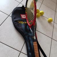 racchetta da tennis 