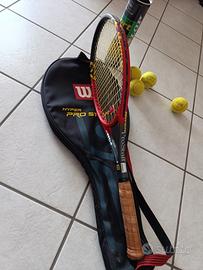 racchetta da tennis 