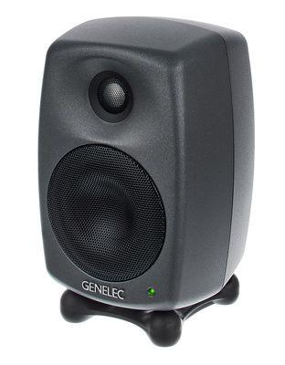 Monitor Genelec 8020B con borsa e basi originali