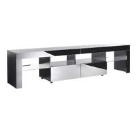 Mobile TV nera con luci a led nuova mai usata.