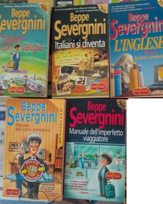 5 libri divertenti di Beppe Severgnini