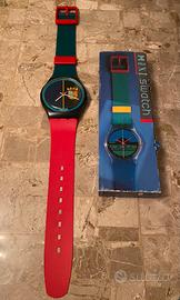Swatch maxi GIB111 con scatola